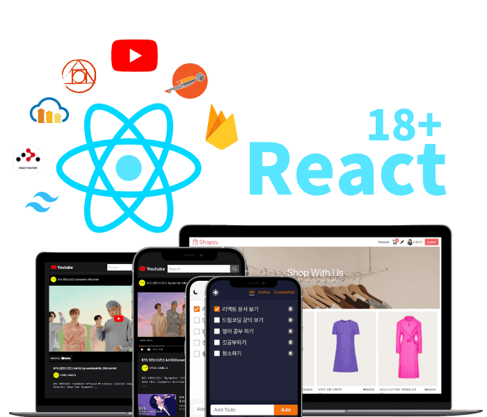 React